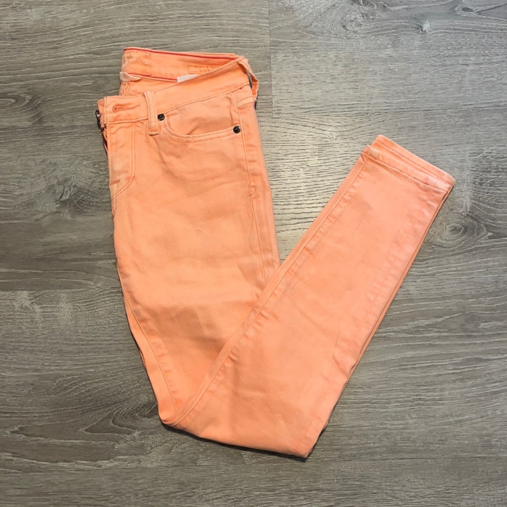 Charlie super skinny great condition!! Coral neon